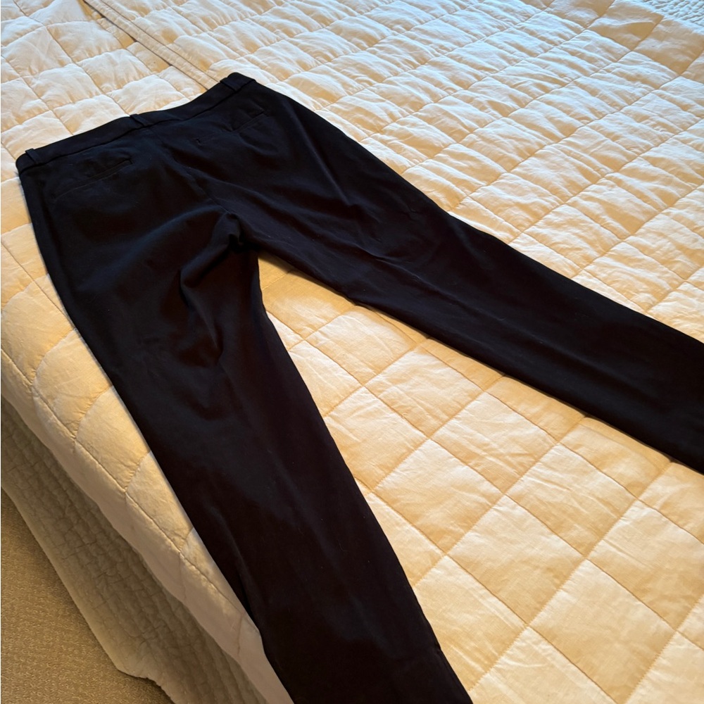 Banana Republic Black Sloan Curvy Fit Pants